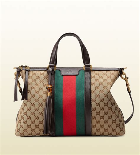 borse di tessuto gucci|Gucci handbags.